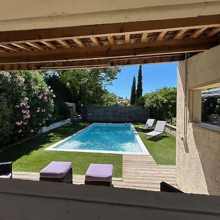 Prázdninový dům Le Figuier Du Midi - Le Vieux Tilleul Marseillette